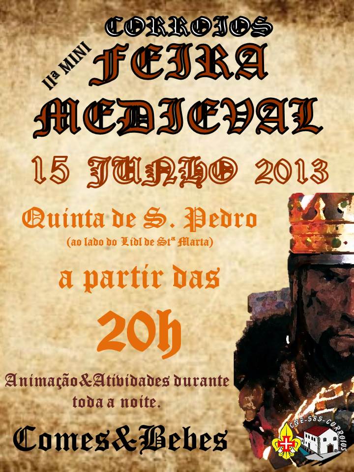 Feira Medieval - 2ª Edição